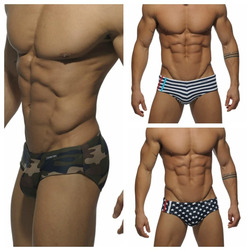 Горячее предложение! Распродажа! Мужские брендовые камуфляжные плавки