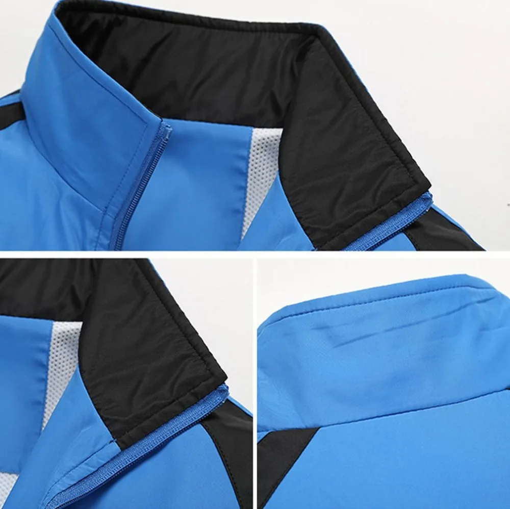 Весенний и осенний спортивный костюм для улицы Мужская свободная футболка с