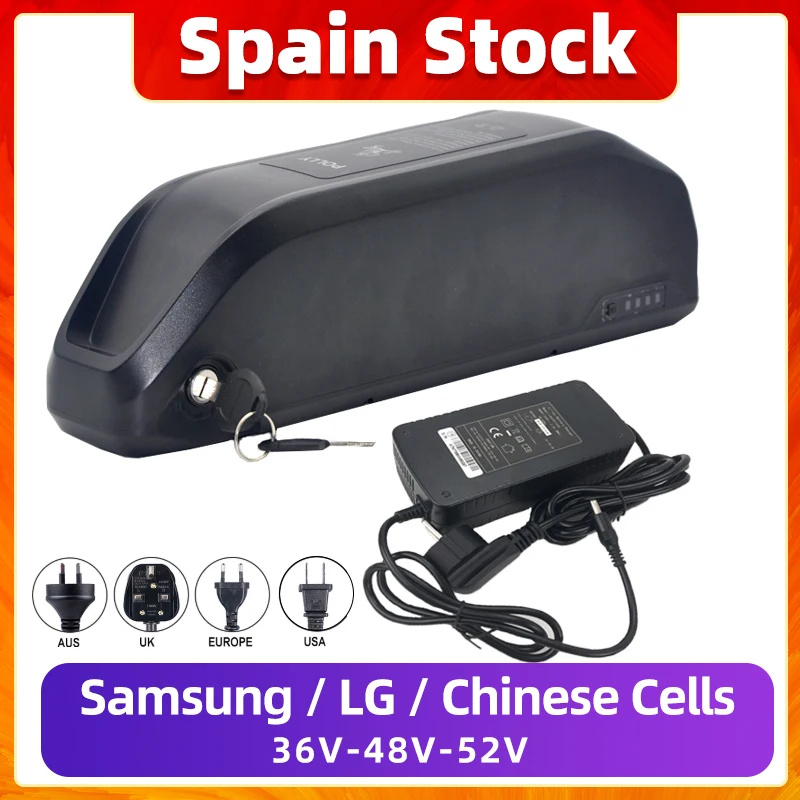 Аккумулятор для электровелосипеда Samsung 52 в 48 1000 А/ч 16 36 В BBSDH 750 Вт BBS02B 250 BBS01B | Спорт