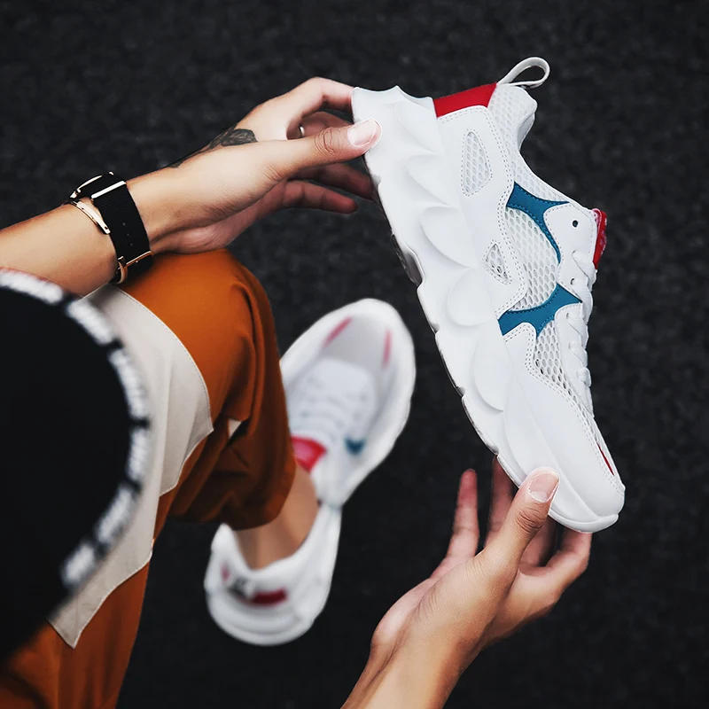 Оригинальные мужские кроссовки для бега Disruptor 2 Черные Кроссовки KAYANO Gel 90 Zoom Air 720