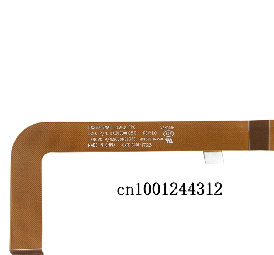 new for lenovo thinkpad x270 smart card reader cable 04x5393 04x5475 00hw553 cable da30000hc50 free global shipping