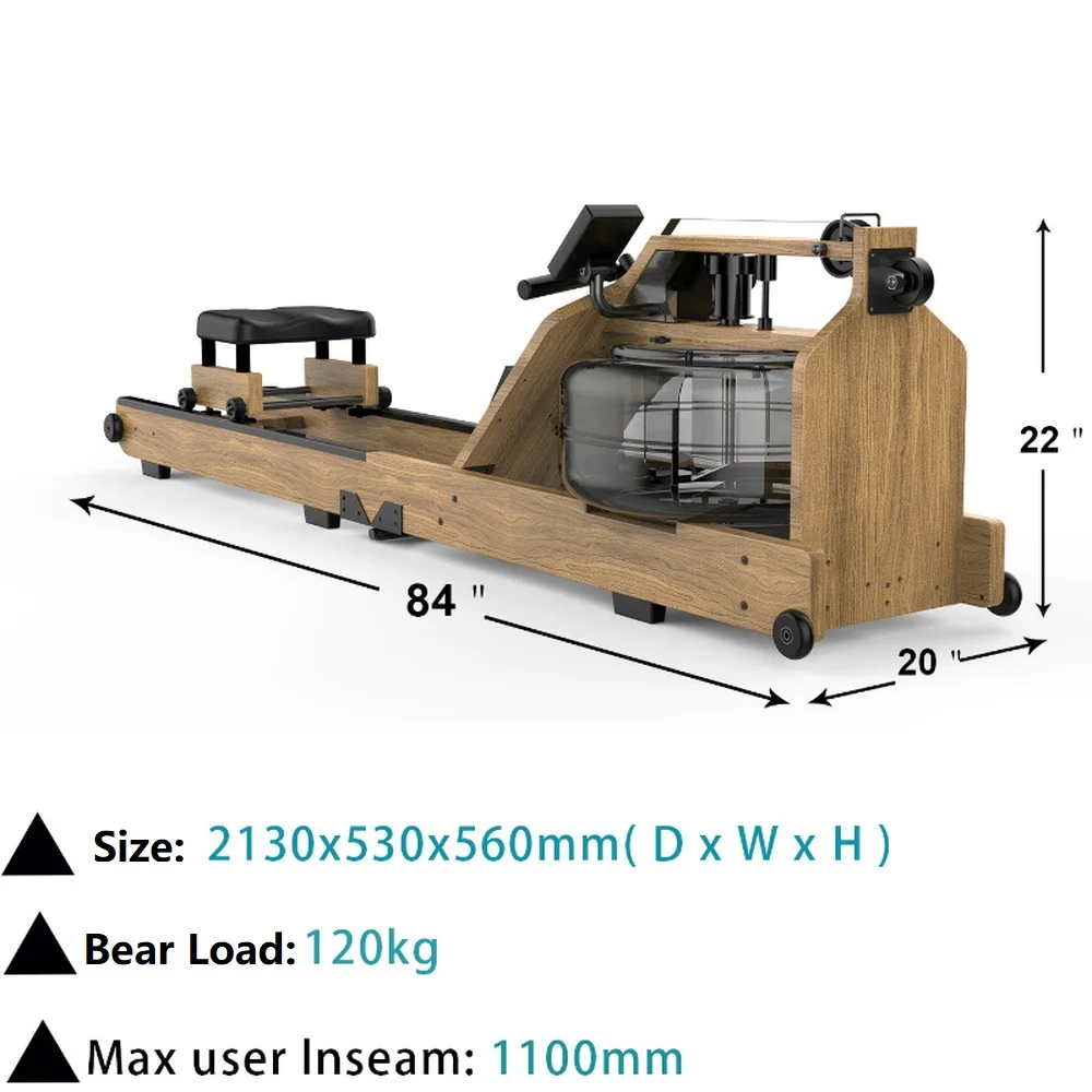 Новый домашний умный гребной тренажер складной коммерческий водостойкий для