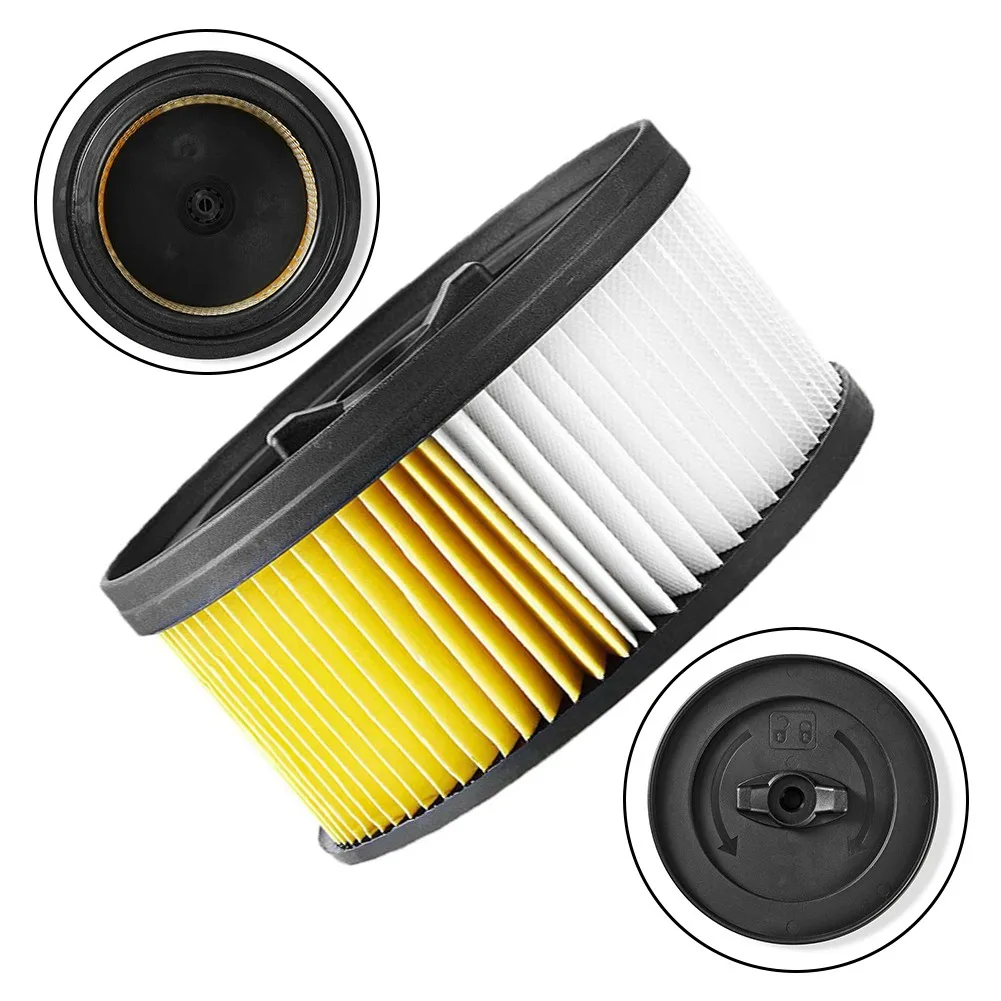 

1 шт. нано-фильтр с картриджем для пылесоса Karcher WD4 WD5 WD4.200 WD4.290 WD5.200M, сменные детали фильтра для пылесоса