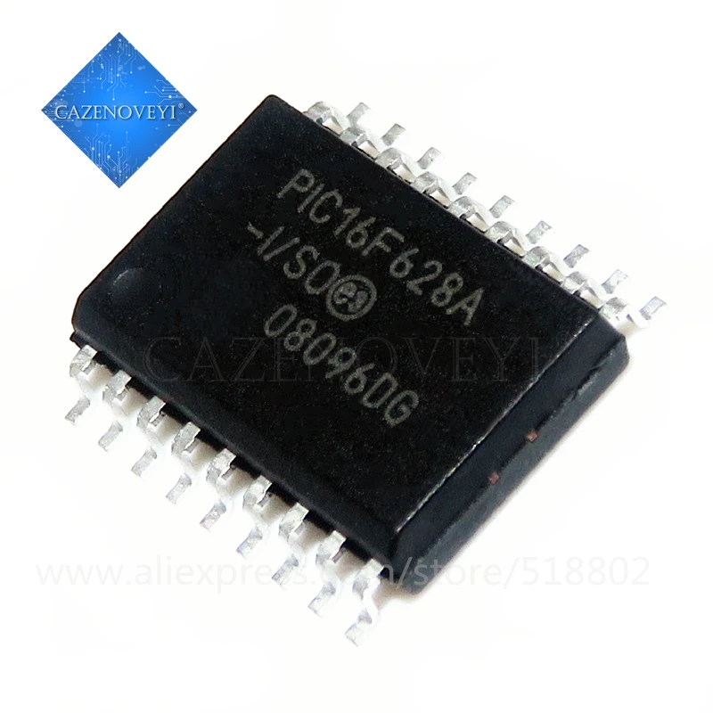 1 шт./лот PIC16F628A-I/SO 16F628A-I/SO PIC16F628A PIC16F628 SOP-18 в наличии | Электронные компоненты и