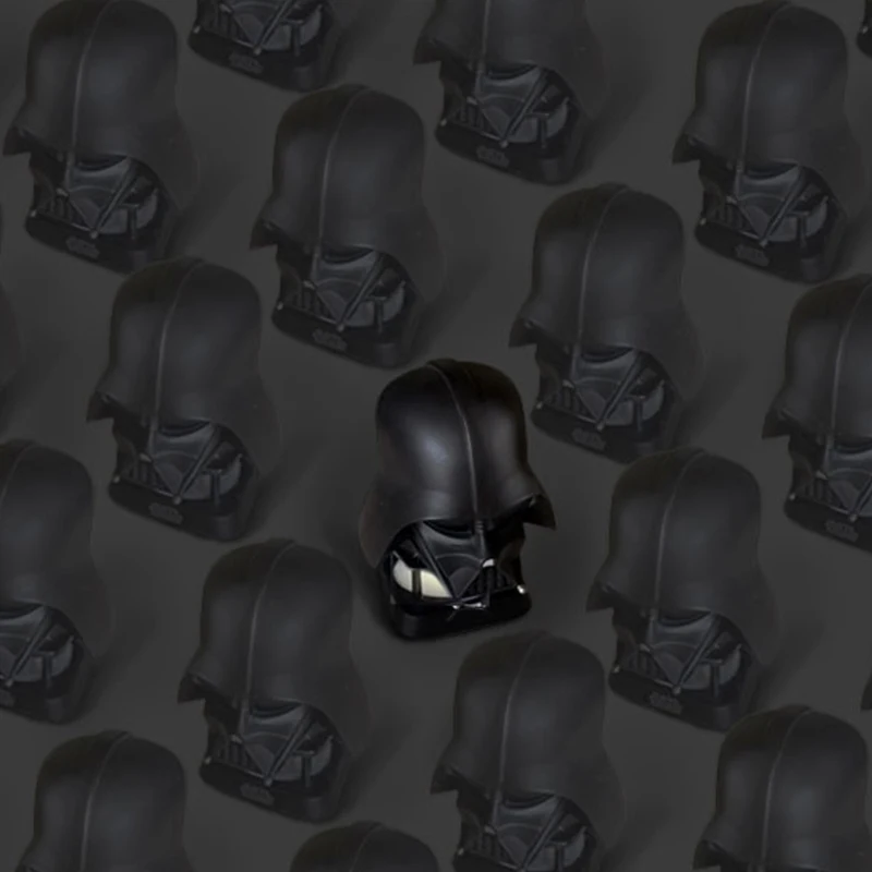 

Black and White Samurai Bluetooth Speaker Wireless Portable Creative Cartoon Gift Home Party Computer Audio