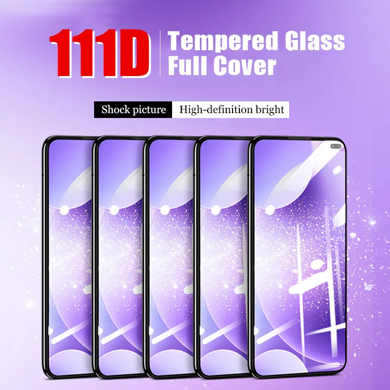 Защитная пленка 111D для экрана Защитное стекло Redmi 8A 7A S2 GO закаленное Xiaomi Note 8 7 Pro