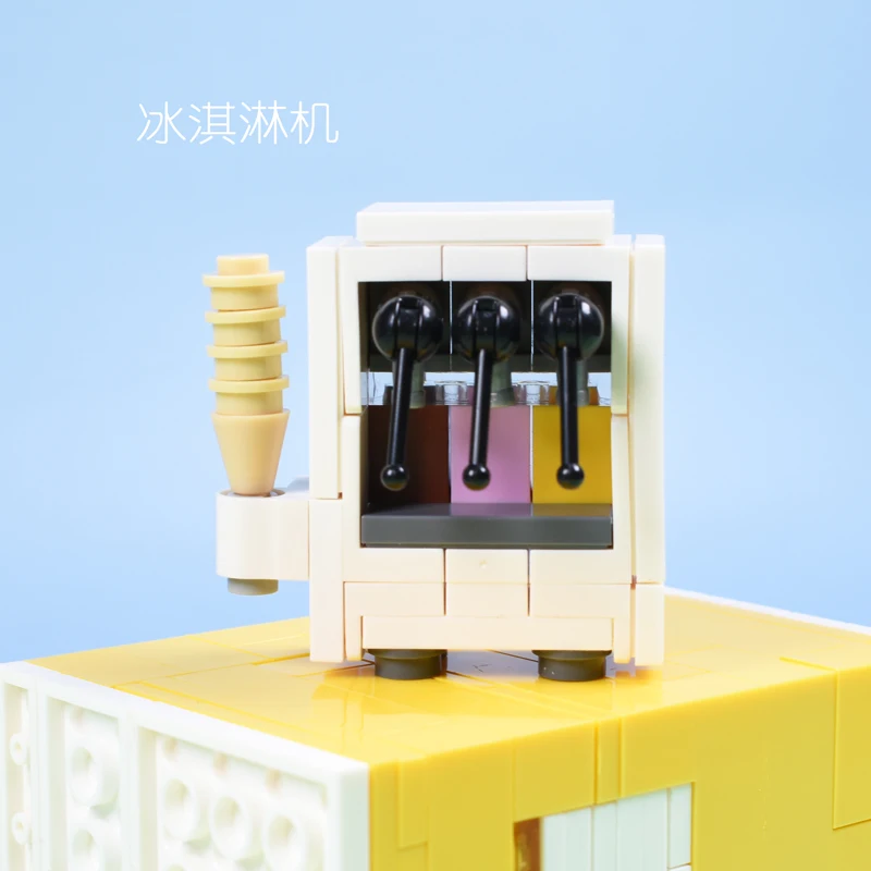 

Конструктор MOC детский креативный «сделай сам»