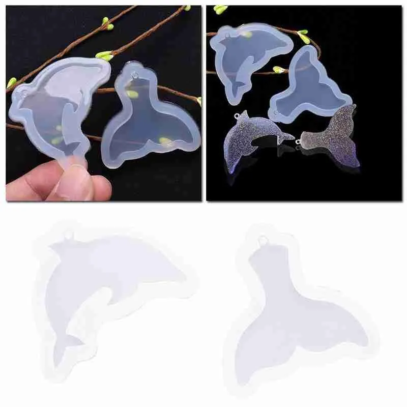 1 шт Одеяло хвост русалки силиконовая форма для литья под давлением ювелирные