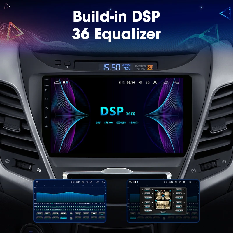JMCQ 9 &quotдля Hyundai Elantra 2011-2015 автомобильное радио RDS 36EQ Android плеер GPS навигация