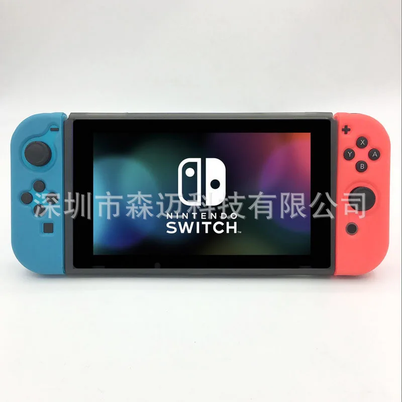 Новые продукты производители nintendo Switch игровой хост защитный чехол ТПУ тусклый полированный Сплит Тип защитный чехол NS аксессуары