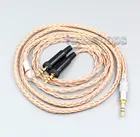 LN006751 2,5 мм 3,5 мм XLR сбалансированный 16 ядер 99% 7N OCC кабель для наушников Sony  с винтом для фиксации