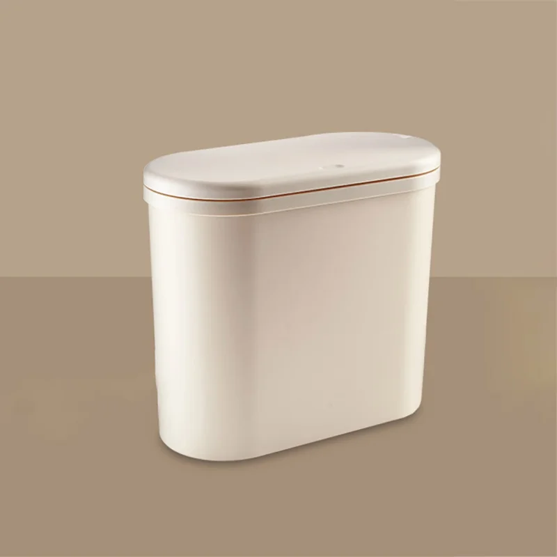 Прямая поставка пластиковый мусорный бак серый/белый квадрат ассортимент крышка