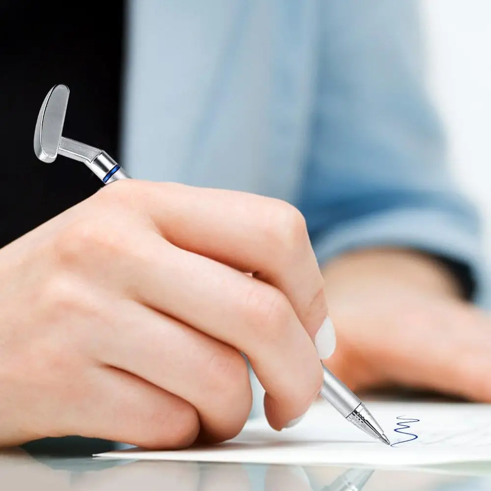 Держатель ручек для гольфа с часами креативный подарок на Рождество украшение