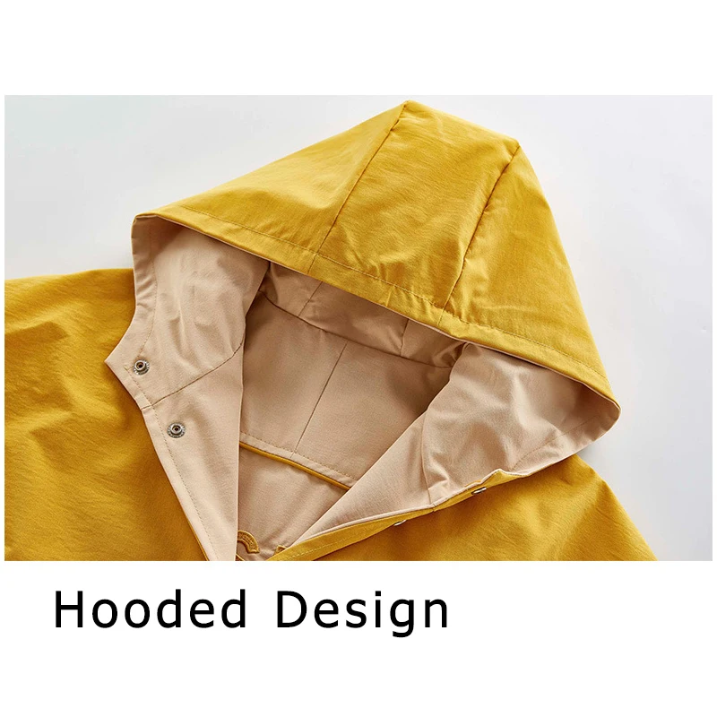 Новинка 2018 весенне-осенняя ветровка для девочек двухцветная одежда маленьких