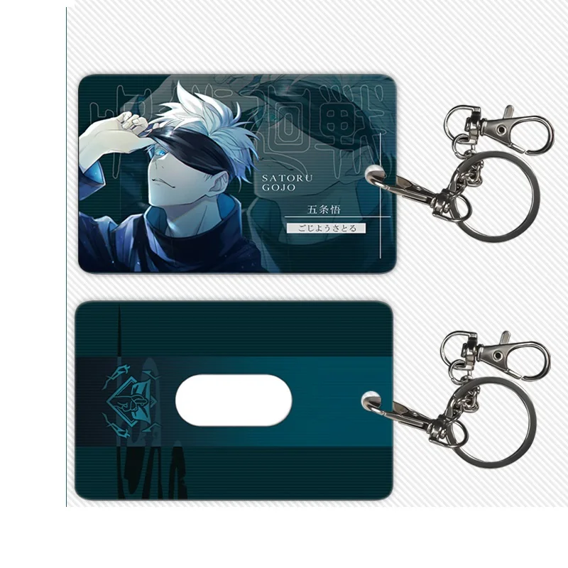 

Popular Anime Jujutsu Kaisen Keychain pendant student backpack Give friend key Ring Christmas birthday gift