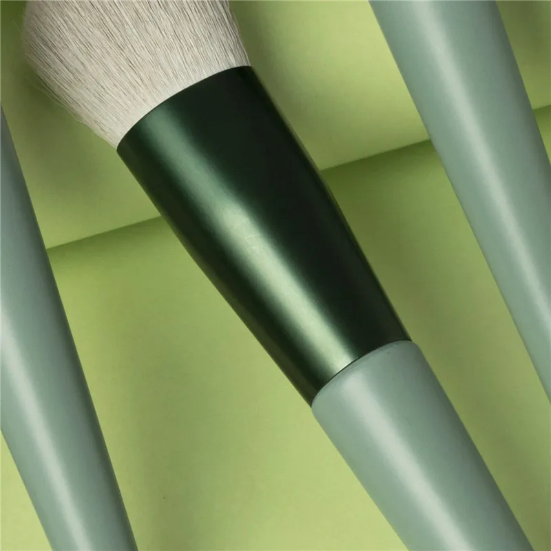 

13Pcs Makeup Brushes Set High-end Wooden Handle For Eye Shadow Powder Foundation Lip Professional Cosmetic Beauty Make Up Brush