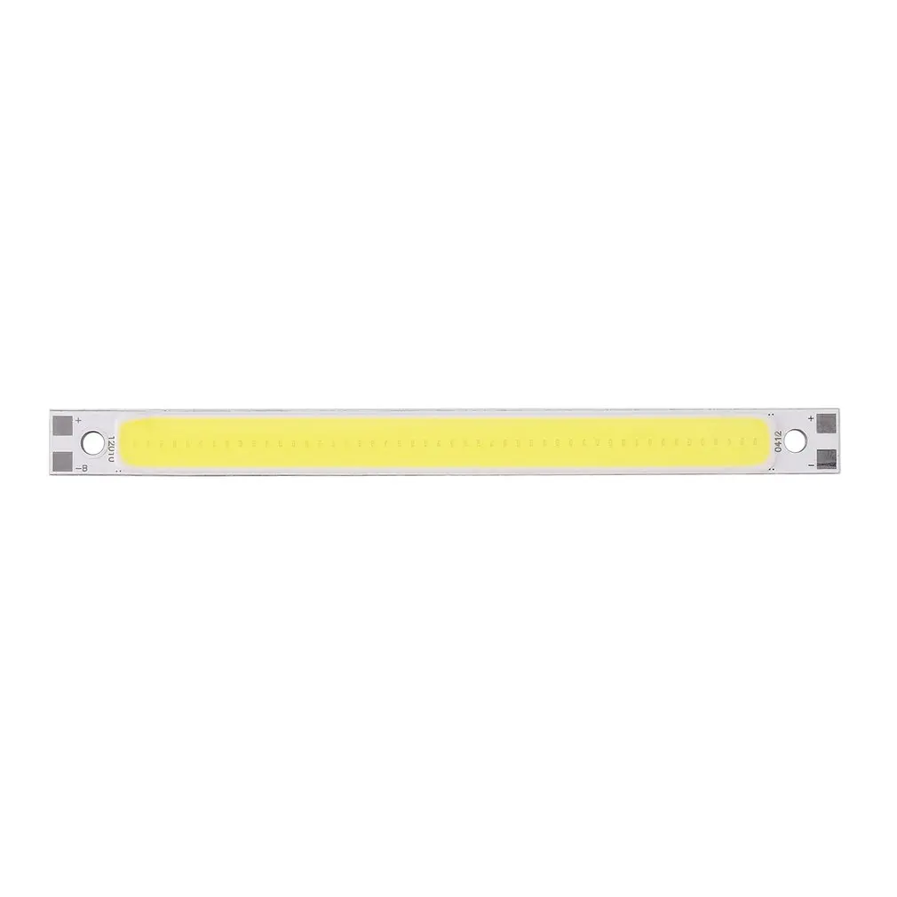 2 шт./лот Lumiere Led 10 Вт COB светодиодные полосы лампы Лампа Белый теплый белый 12 14 в