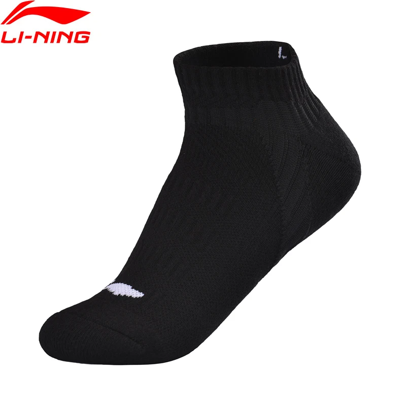 Мужские и женские тренировочные носки Li-Ning унисекс размеры 39-46 подкладка li ning