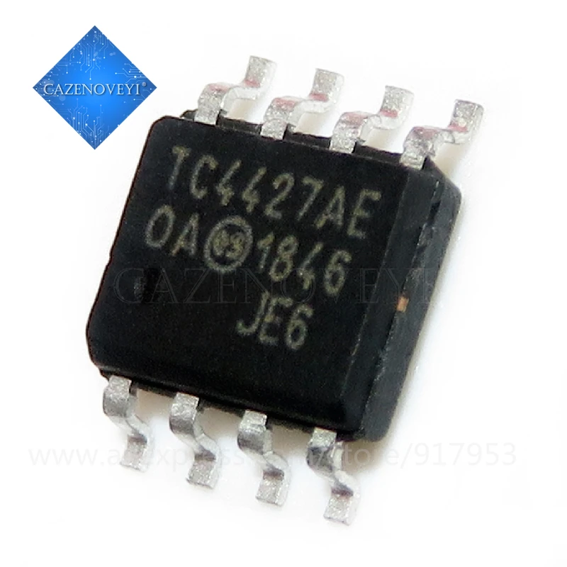 10 шт./лот TC4427AEOA tc4427кроа TC4427EOA TC4427COA TC4427 SOP-8 в наличии | Электронные компоненты и
