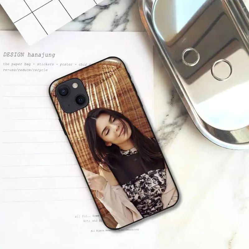 Чехол для телефона RUICHI Kylie-Jenner iPhone 11 12 Mini 13 Pro XS Max X 8 7 6s Plus 5 SE XR | Мобильные телефоны и