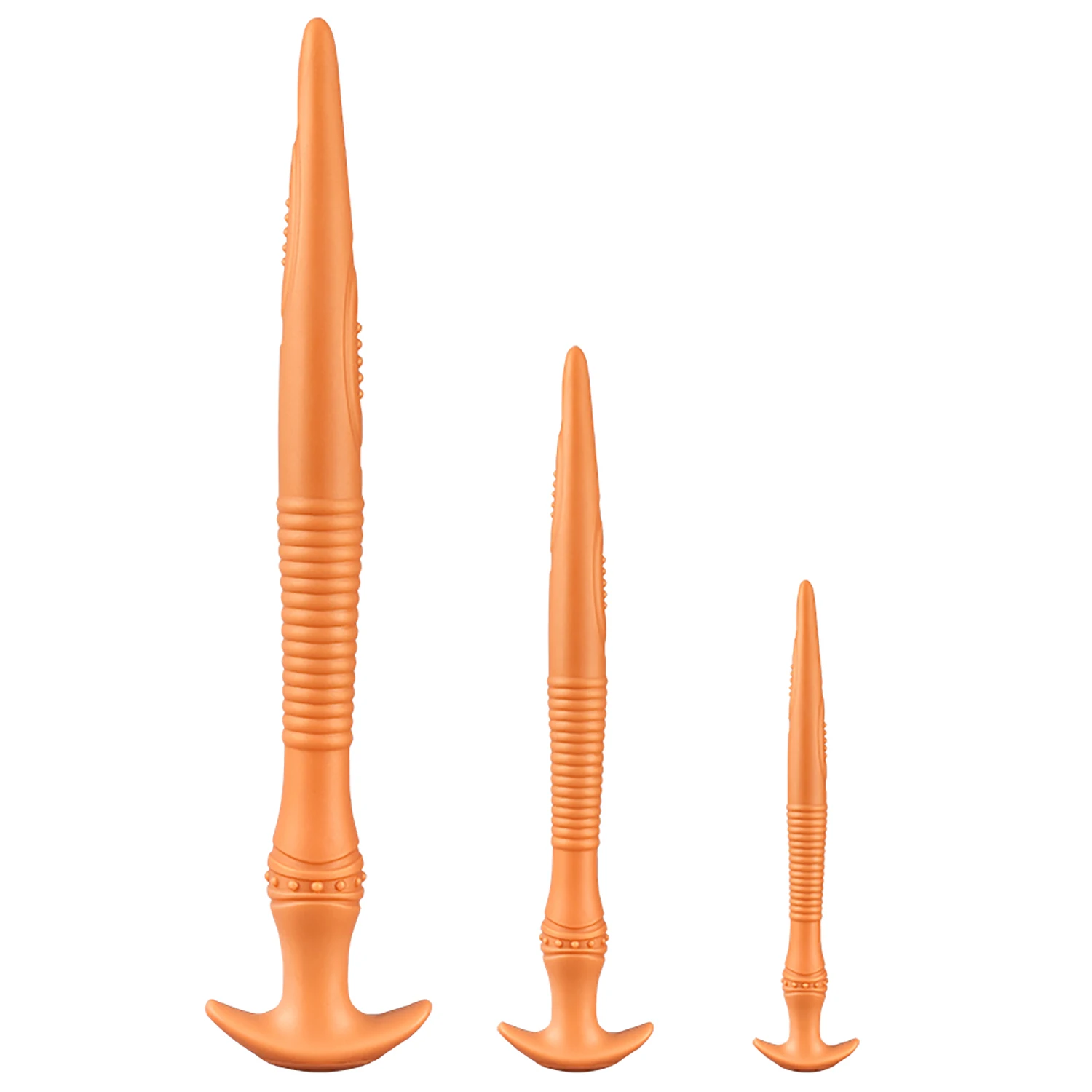 Жидкий Силикон Супер длинная Анальная пробка фаллоимитаторы стимуляция ануса и