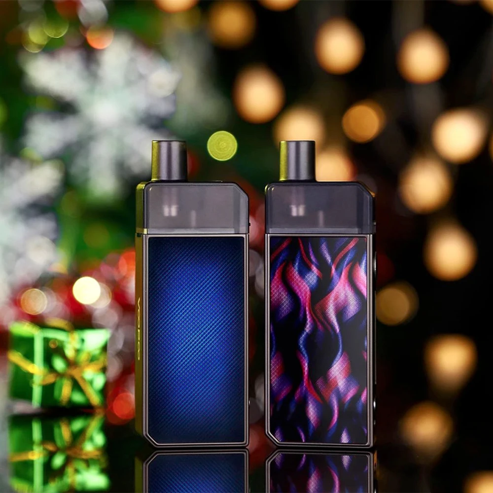 Оригинальный набор VOOPOO NAVI Pod 1500 мАч встроенный аккумулятор и 3 8 мл GENE.AI чип Ecig Vape Kit