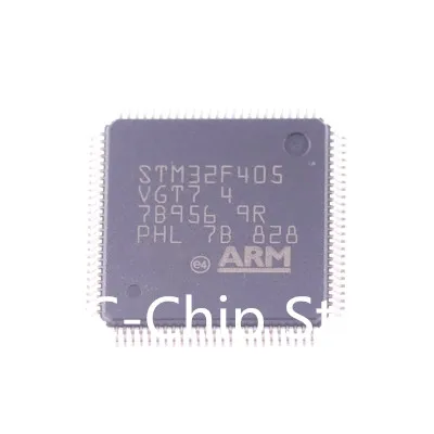 

1PCS/LOT STM32F405VGT7 STM32F405RGT7 QFP New original
