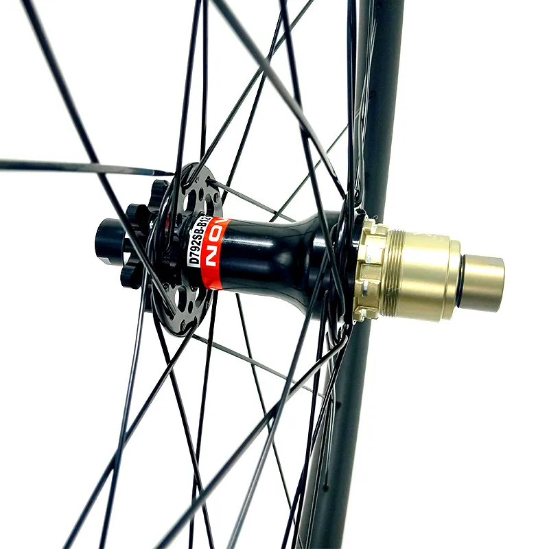 Бесплатная доставка 29er 35x25 мм MTB колеса карбоновые mtb дисковые бескамерные горный