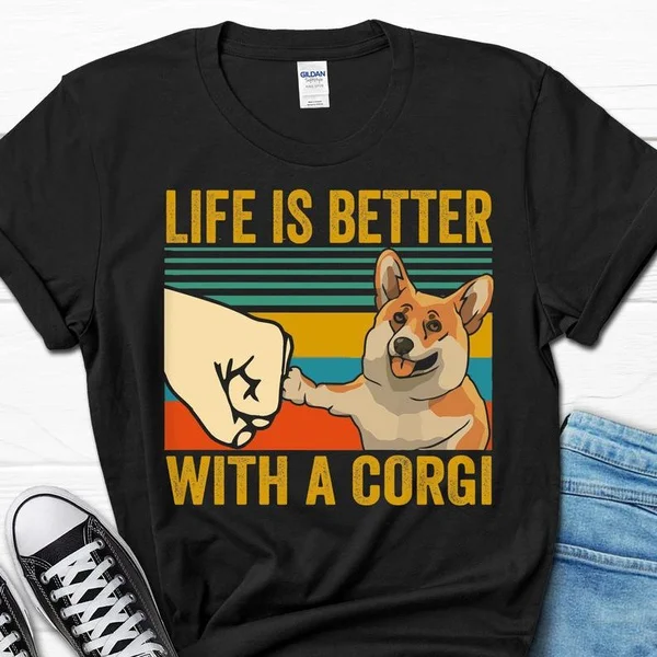 

Corgi Dad Tee