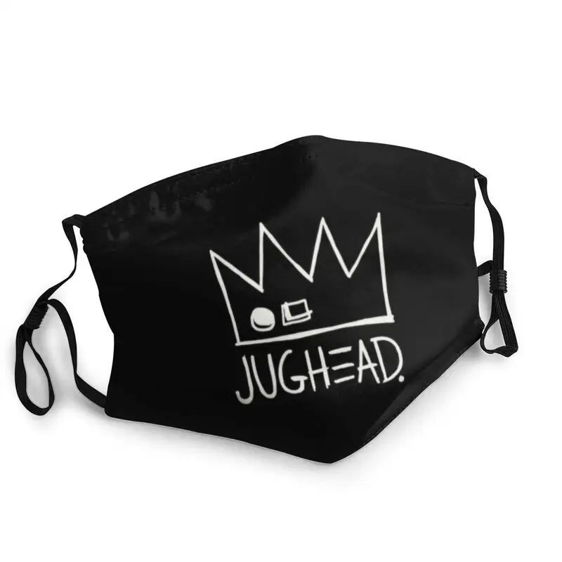 

Riverdale Jughead Reusable Unisex Adult Face Mask South Side Serpents Anti Haze Dust Protection Cover Respirator Mouth Muffle