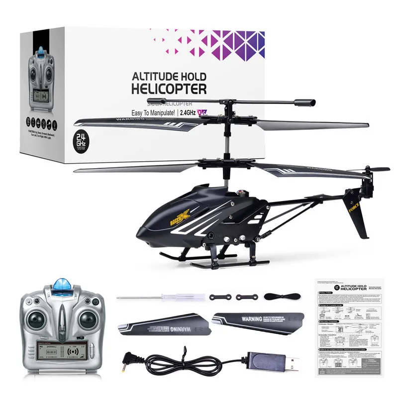 

2.4G Remote Control Aircraft Children's Mini Unmanned Helicopter Aircraft Model Toy Boy Christmas Gift