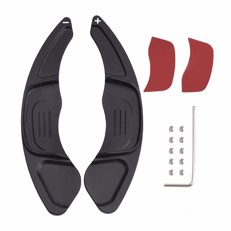 Алюминиевые Переключатели скоростей на руль автомобиля для Volkswagen VW GOLF 7 2015 GTI R MK7