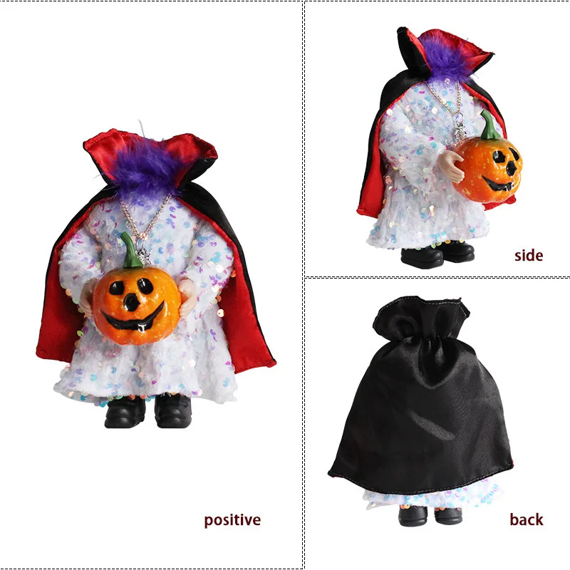 

Halloween Headless Pumpkin Doll Ghost Festival Tricky Doll Atmosphere Props Doll Decor Happy Hallween Party Decor For Home 2021
