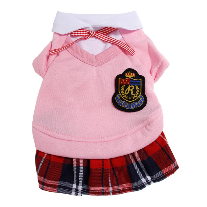 Летняя одежда для собак пары юбка маленьких домашних животных платья юбки костюм