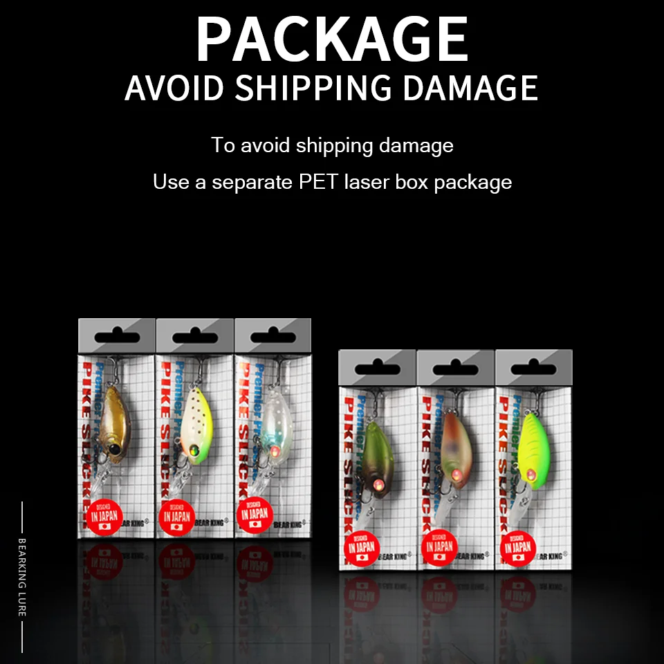 Рыболовная мини приманка BEARKING 3 2 см 7 г|fishing lure minnow|lure minnowgood poppers |