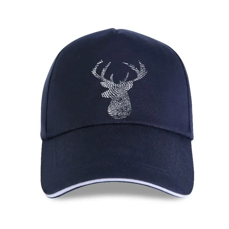 

New Stag Print Baseball cap Mens Deer Antlers Wildlife Woodland Free Style