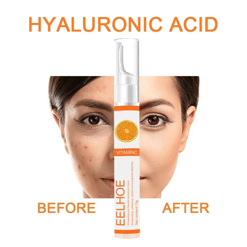 

15ml Vitamin C Blemish Removal Gel Whitening Anti Freckle Cream Pen Effective Remove The Freckle Pigmented Melanin Spots