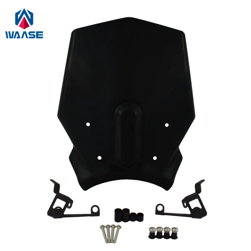 

waase For Honda CB125R CB150R CB250R CB300R CB 125R 150R 300R 2018 2019-2021 Windscreen Windshield Shield Screen With Bracket