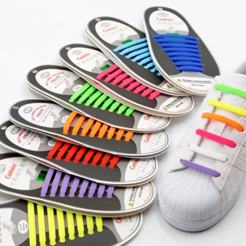 Силиконовые шнурки без завязывания|Полки и органайзеры для обуви| |