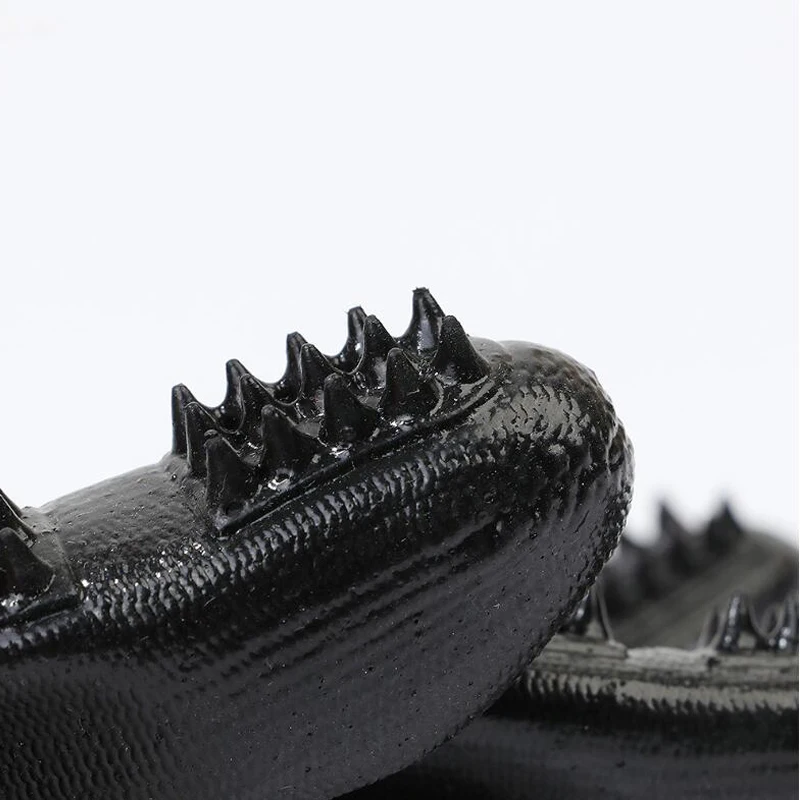 Новая перчатка для груминга кошек мягкая резиновая щетка удаления шерсти