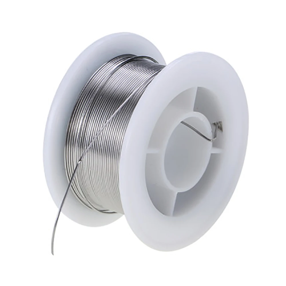 

Tin Lead Rosin Core Tin line Flux 0.5/0.6/0.8/1.0mm Diameter Soldering Solder Wire 100g silver