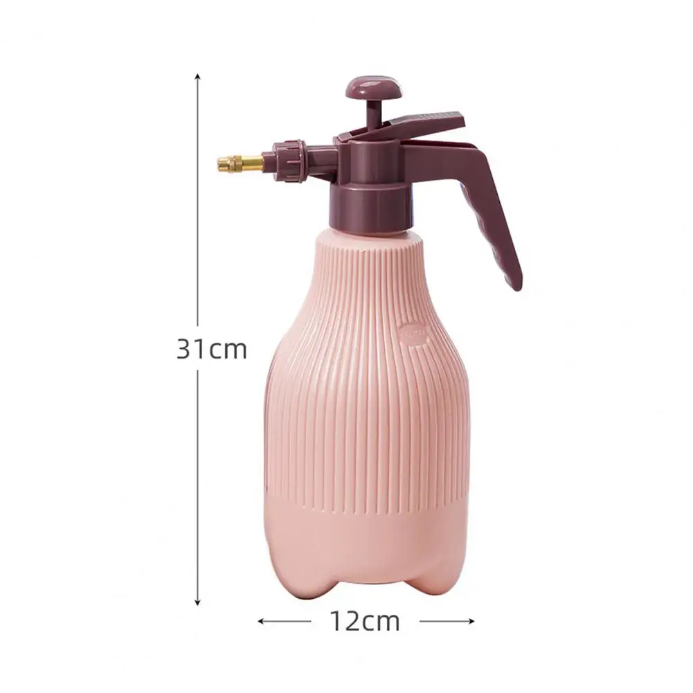 

Watering Spray Pot High Pressure Large Capacity Plastic Contrast Color Water Can Bottle for Garden