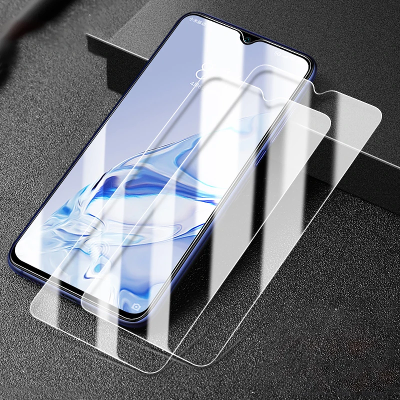 3 шт полное покрытие закаленное стекло протектор экрана для Xiaomi Redmi Note 7 6 8 Pro 8A 6A 7A RedMi Note 8T Защитная стеклянная пленка