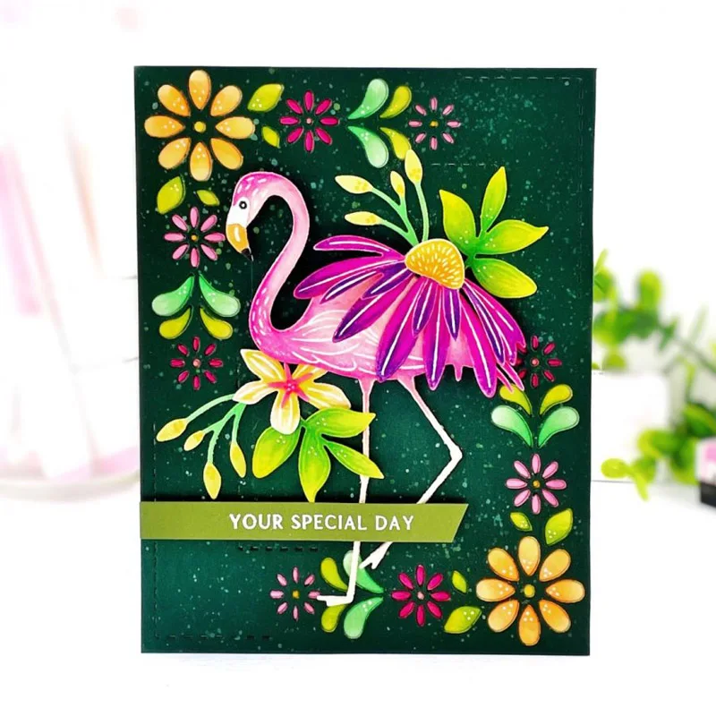 Рамки прямоугольная карта металлические штампы чемодан цветы для сделай сам