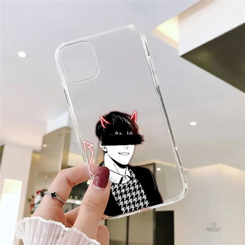 

BJ alex Comics fashion art special Phone Case Transparent for iPhone 6 7 8 11 12 s mini pro X XS XR MAX Plus SE cover funda