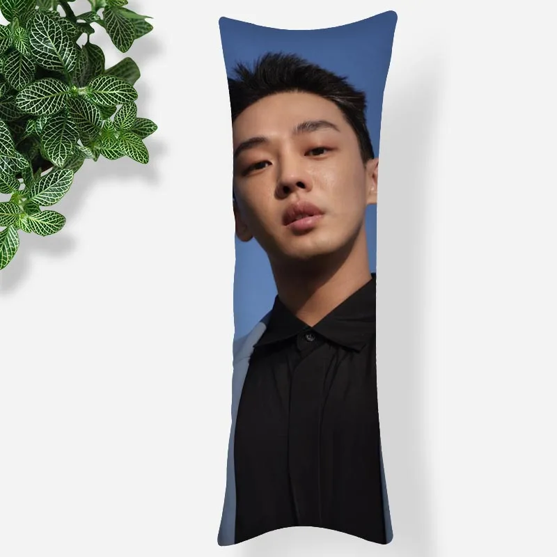 50x150 см Yoo Ah In KPOP чехол для подушки с 3D двухсторонним принтом Шелковая гладкая