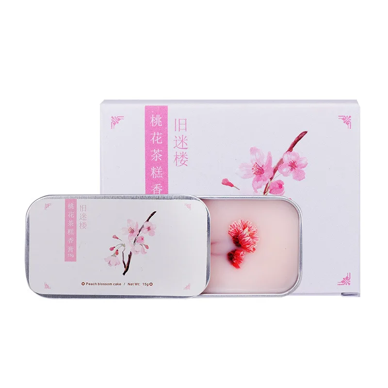 

Men Women Solid Perfume Portable Balm Long-Skin Fragrance Body Lasting Skin Care