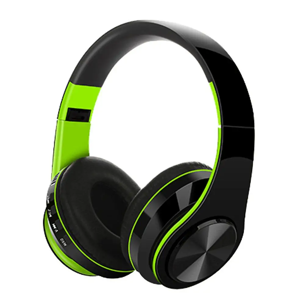 Беспроводные Hi-Fi стереонаушники 1010 Bluetooth 5 0 стереогарнитура разъем 3 мм TF-карта |