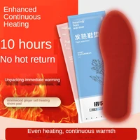 self heating insole keeps warm deodorizes necessary heating and foot warming artifact in winter heating insole warm foot paste