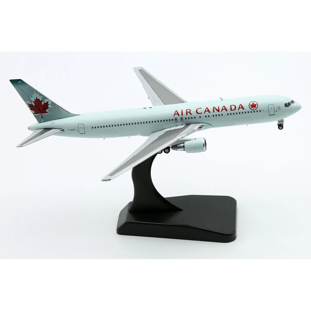 Коллекционный самолёт из сплава 1:400 подарок JC Крылья XX4441 Air Canada Звездный Альянс